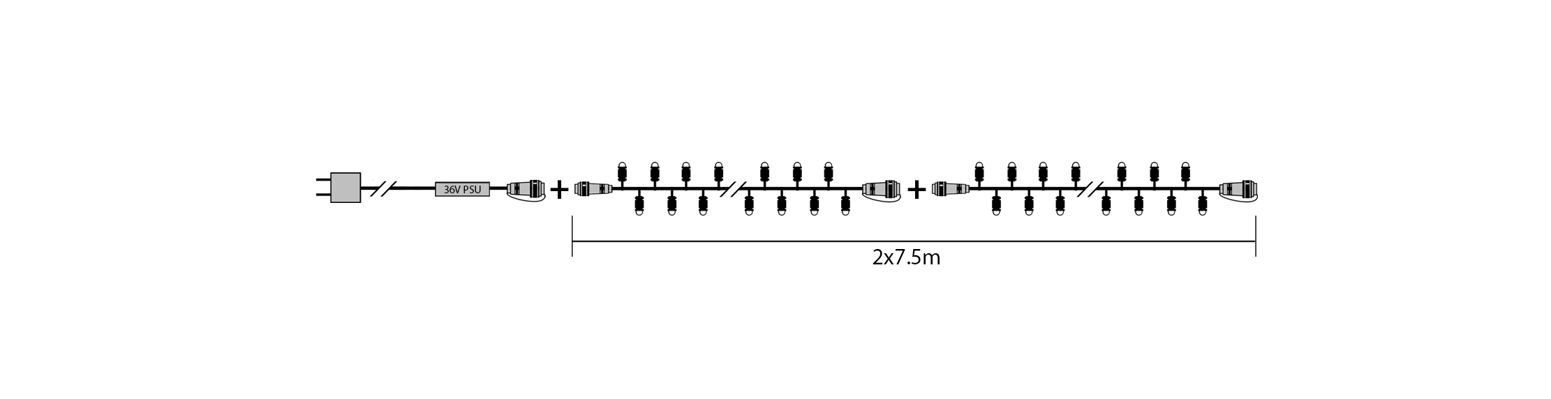 String Light 36V 300-010